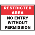 No Entry Without Permission