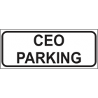 CEO Parking Sign