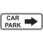 Car Parking On Right Sign