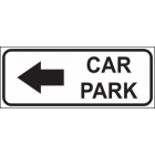 Car Parking On Left Sign