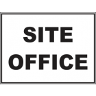 Site Office Sign