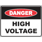 High Voltage Sign