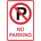 No Parking Sign