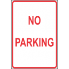 No Parking Sign