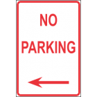 No Parking Sign