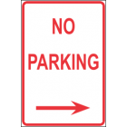 No Parking Sign