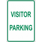 Visitors Parking Sign