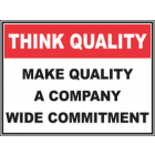 Make Quality A Company wide Commitment Sign