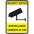 Surveillance Camers In Use Sign