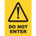 Do Not Enter Sign