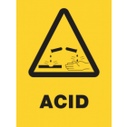 Acid Sign