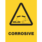 Corrosive Sign