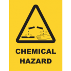 Chemical Hazard Sign