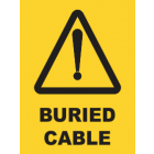 Buried Cable Sign