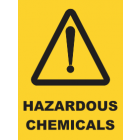 Hazardous Chemicals Sign