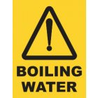 Boiling Water Sign