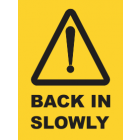 Back In Slowly Sign