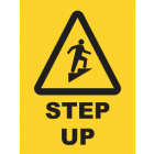 Step Up Sign