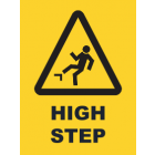High Step Sign