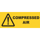 Compressed Air Sign