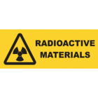 Radioactive Material Sign