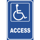 Access Sign