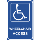Wheelchair Access sign