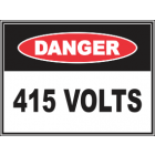 415 Volts Sign