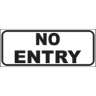 No Entry Sign