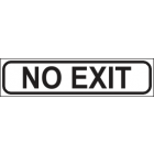 No Exit Sign