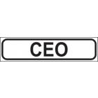 CEO Sign