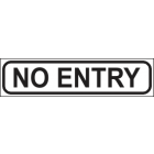 No Entry Sign