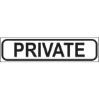 Private Sign