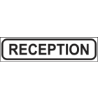 Reception Sign