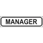 Manager Sign