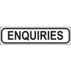 Enquiries Sign