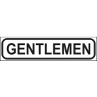 Gentlemen Sign