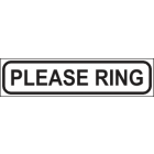 Please Ring Sign