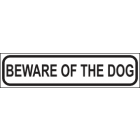 Beware Of The Dog Sign