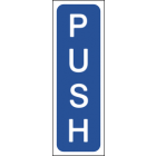 Push Sign