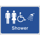 Shower Sign