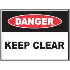 Keep Clear Sign