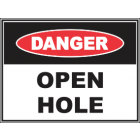 Open Hole Sign