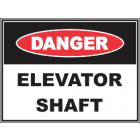 Elevator Shaft Sign