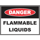 Flammable Liquids Sign