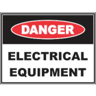 Electrical Equipment Sign