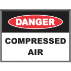 Compressed Air Sign