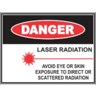 Laser Radiation.......Sign