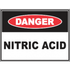 Nitric Acid Sign