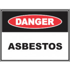 Asbestos Sign